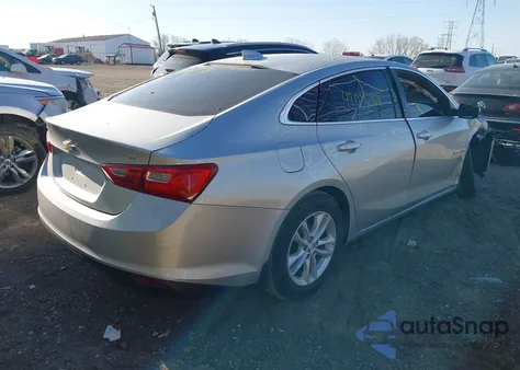 2017 Chevrolet Malibu 1Lt из США, поврежденный, VIN 1G1ZE5ST0HF234735